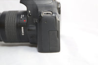 Canon EOS Rebel T1i / EOS 500D 15.1MP Digital SLR Camera W 35-80mm Lens