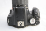 Canon EOS Rebel T1i / EOS 500D 15.1MP Digital SLR Camera W 35-80mm Lens