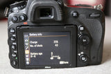Nikon D750 FX-format Digital SLR Full Frame Camera Body