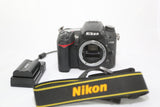 Nikon D7000 16.2MP DSLR Camera - Black EXCELLENT