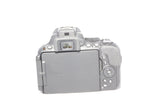 Nikon D5500 24.2MP DSLR camera Black Kit w/ VR II 18-55mm Lens 5k Shutter MINT