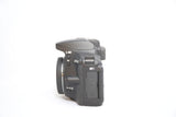 Nikon D5500 24.2MP DSLR camera Black Kit w/ VR II 18-55mm Lens 5k Shutter MINT