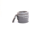 Sony SAL 50mm f/1.8 DT SAM OSS Lens EXCELLENT - Both lens caps