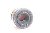 Sony SAL 50mm f/1.8 DT SAM OSS Lens EXCELLENT - Both lens caps
