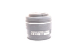 Sony SAL 50mm f/1.8 DT SAM OSS Lens EXCELLENT - Both lens caps