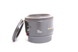 Canon Ef 50mm F/1.8 Focal Length Lens EXCELLENT - Both Lens caps