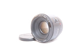 Canon Ef 50mm F/1.8 Focal Length Lens EXCELLENT - Both Lens caps