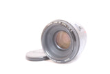 Canon Ef 50mm F/1.8 Focal Length Lens EXCELLENT - Both Lens caps