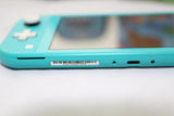 Nintendo Switch Lite Console - Turquoise W Zelda Case & Animal Crossing Game