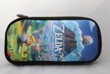 Nintendo Switch Lite Console - Turquoise W Zelda Case & Animal Crossing Game