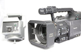 Panasonic AG-DVX100BP Black Camcorder w Maxwell MP-101 Panner & MiniDV 104 HOURS