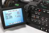 Panasonic AG-DVX100BP Black Camcorder w Maxwell MP-101 Panner & MiniDV 104 HOURS