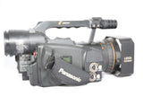 Panasonic AG-DVX100BP Black Camcorder w Maxwell MP-101 Panner & MiniDV 104 HOURS
