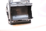 Graflex Crown Graphic 4x5 camera 135mm Schneider 4.7 & Polaroid 52 FILM & TESTED