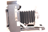 Graflex Crown Graphic 4x5 camera 135mm Schneider 4.7 & Polaroid 52 FILM & TESTED