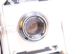 Graflex Crown Graphic 4x5 camera 135mm Schneider 4.7 & Polaroid 52 FILM & TESTED