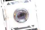 Graflex Crown Graphic 4x5 camera 135mm Schneider 4.7 & Polaroid 52 FILM & TESTED