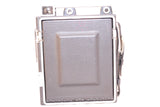Graflex Crown Graphic 4x5 camera 135mm Schneider 4.7 & Polaroid 52 FILM & TESTED
