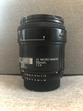Nikon AF Micro Nikkor 55mm f2.8 SLR Camera Macro Lens EXCELLENT with autofocus