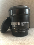 Nikon AF Micro Nikkor 55mm f2.8 SLR Camera Macro Lens EXCELLENT with autofocus