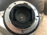 Nikon AF Micro Nikkor 55mm f2.8 SLR Camera Macro Lens EXCELLENT with autofocus