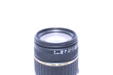 Tamron 18-200mm Canon EF lens LD ii XR APS-C A14E