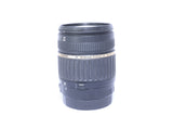 Tamron 18-200mm Canon EF lens LD ii XR APS-C A14E