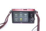 Nikon 1 J3 camera with case and memory card