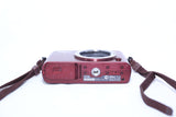 Nikon 1 J3 camera with case and memory card