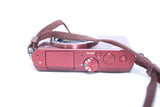 Nikon 1 J3 camera with case and memory card