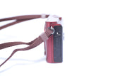 Nikon 1 J3 camera with case and memory card