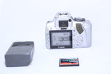 Canon EOS Digital Rebel XTi 400D 10.1MP dslr - Silver