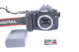 Canon EOS 30D 8.2MP Digital SLR Camera - Black (Body Only) EXCELLENT