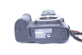 Canon EOS 30D 8.2MP Digital SLR Camera - Black (Body Only) EXCELLENT