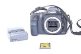 Canon EOS 10D 6.3MP Digital SLR Camera - Black GOOD