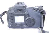 Canon EOS 10D 6.3MP Digital SLR Camera - Black GOOD