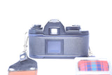 Nikon EM 35mm SLR Film Camera & Battery Tested/Works - Good Light Meter