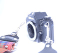 Nikon EM 35mm SLR Film Camera & Battery Tested/Works - Good Light Meter