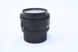 Nikon AF NIKKOR 50mm f/1.8 Lens w UV Filter MINT