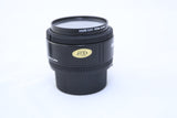 Nikon AF NIKKOR 50mm f/1.8 Lens w UV Filter MINT
