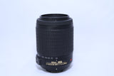 Nikon Nikkor 55-200mm f/4-5.6 DX G AF-S VR ED Lens EXCELLENT