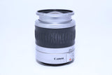 Canon EF 28-90mm f/4.0-5.6 II Lens Silver OK condition