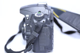Nikon D D90 12.3MP Digital SLR Camera - Black w Battery & Charger MINT
