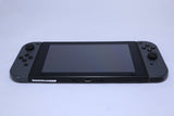 Original Nintendo Switch 32GB Gray Console HAC-001 COMPLETE Adult Owned EXCELLENT