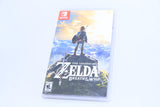 Legend of Zelda: Breath of the Wild Nintendo Switch EXCELLENT