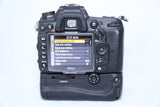 Nikon D7000 16.2MP DSLR Camera - Black with MB-D11 grip & two trays EXCELLENT
