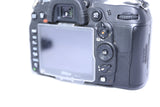 Nikon D7000 16.2MP DSLR Camera - Black with MB-D11 grip & two trays EXCELLENT