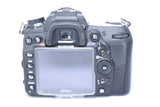 Nikon D7000 16.2MP DSLR Camera - Black with MB-D11 grip & two trays EXCELLENT