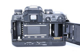 Minolta α-9 a-9 Alpha Maxxum Dynax 9 w/ VC-9 battery grip