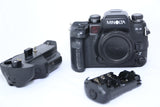 Minolta α-9 a-9 Alpha Maxxum Dynax 9 w/ VC-9 battery grip